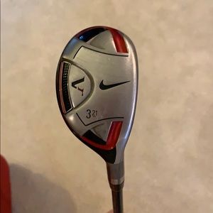 Nike VR 3 hybrid 21 degree with Voodoo shaft